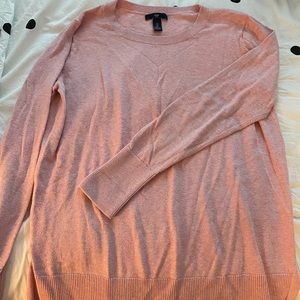 GAP Pink crewneck sweater